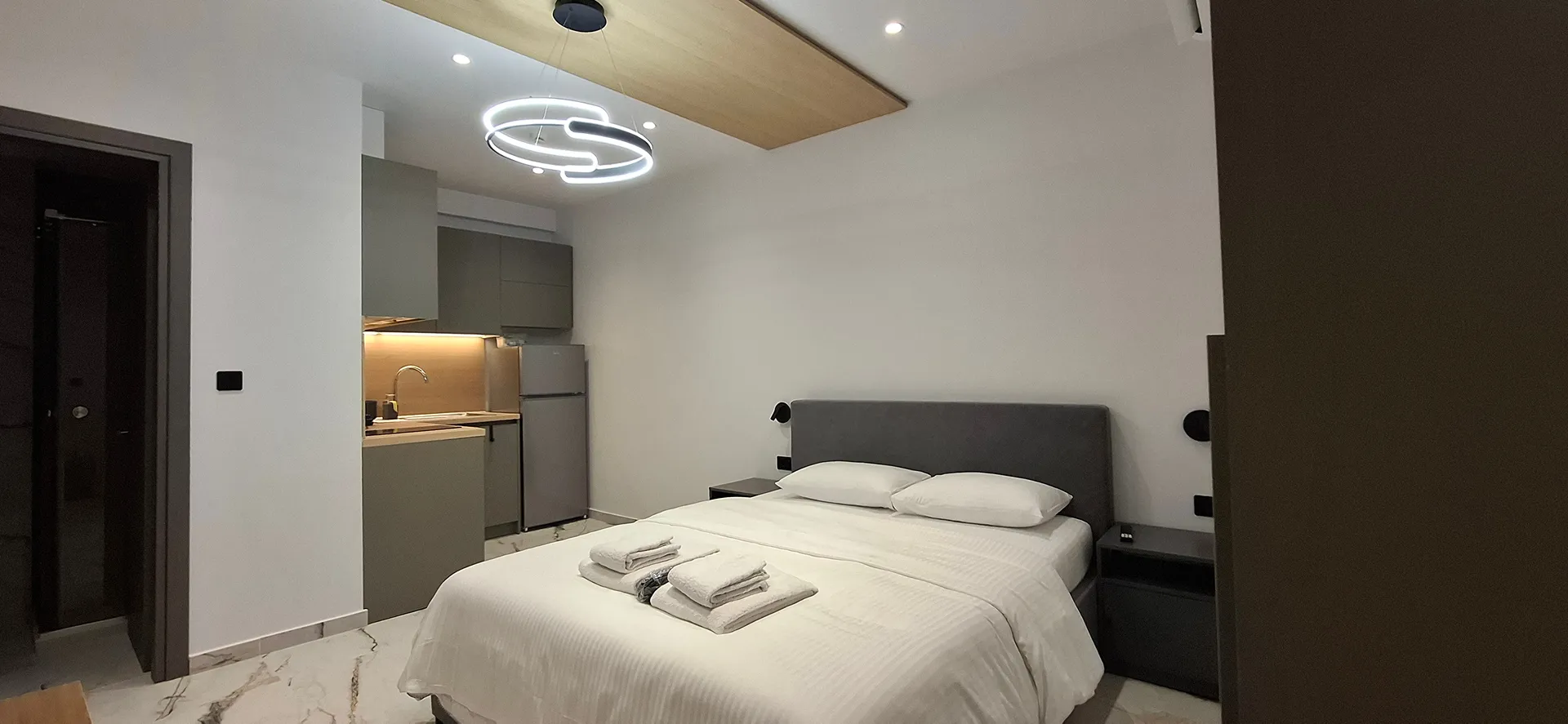 Tiara Holidays - Ilion Apartments - Economy Studio - bedroom